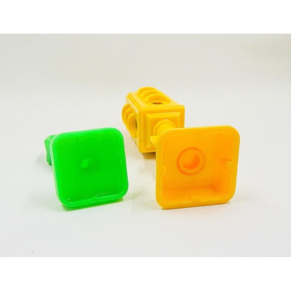 Fisher Price Little People 2500 Main Street Lot Traffic Light Green Park Meter - Picture 9 of 11